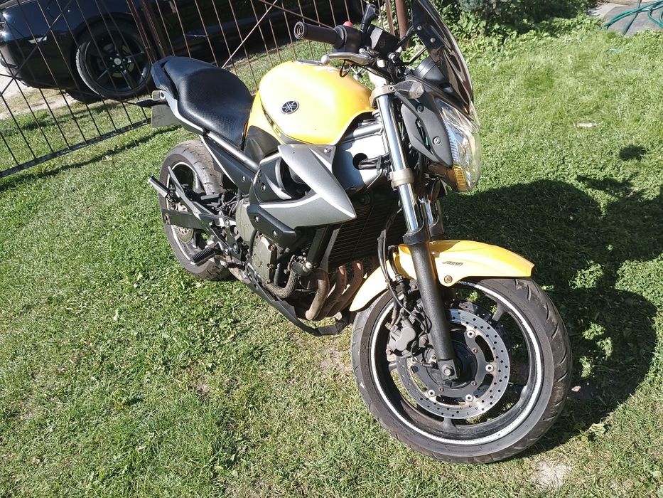 Yamaha xj6n abs 2009 sprawna sprowadzona z wielkiej Brytanii