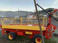 Plataforma agricola