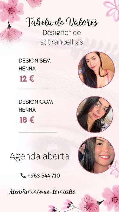 Designer sobrancelhas