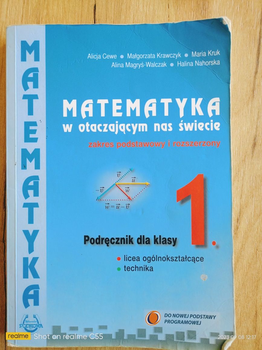 Matematyka w otaczającym nas świecie 1