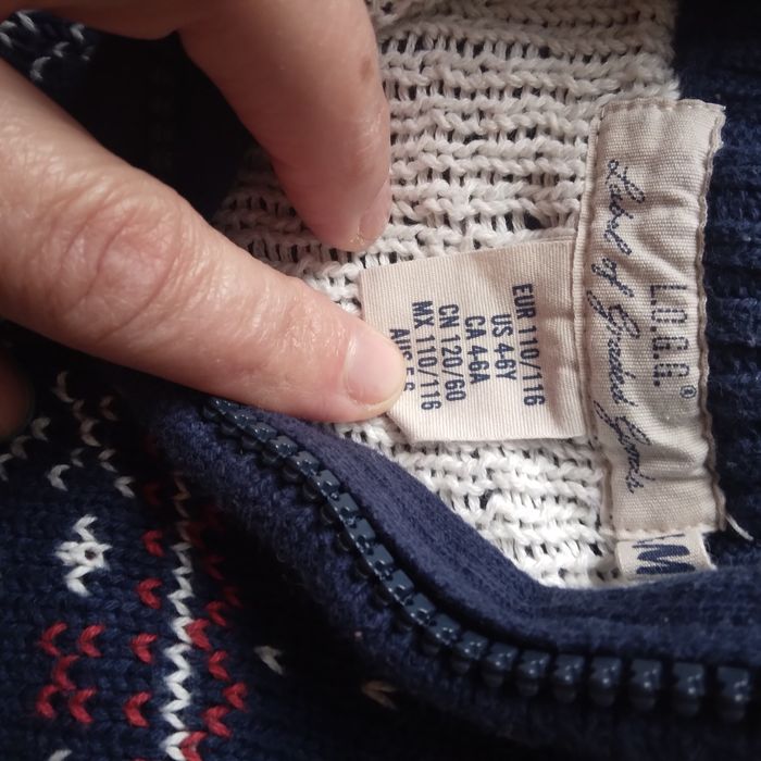 Swetr dziecięcy ciepły