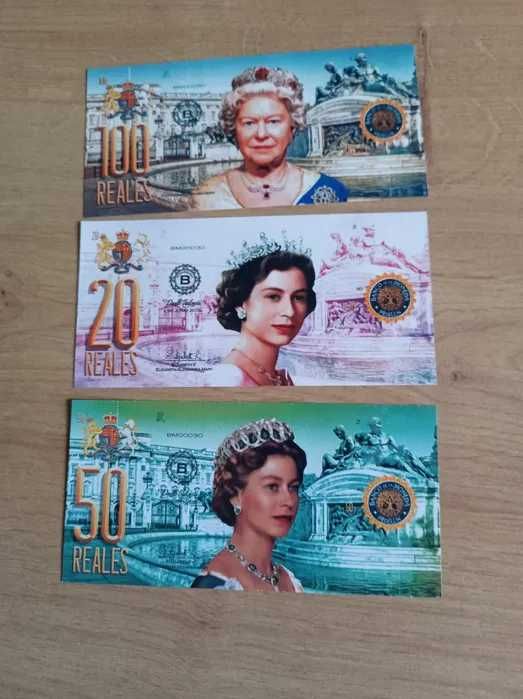 Zestawy banknotów kolekcjonerskich