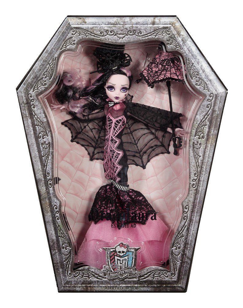 Дракулаура Draculaura Collector СРОЧНАЯ продажа