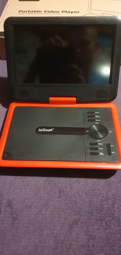 Portable video player iegeek