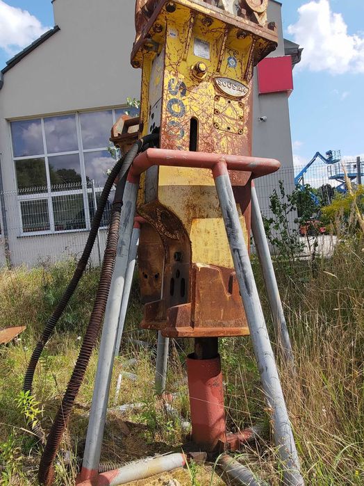 Netto 39.000zł Młot hydrauliczny Soosan SB-121-TS-P wyburzeniowy