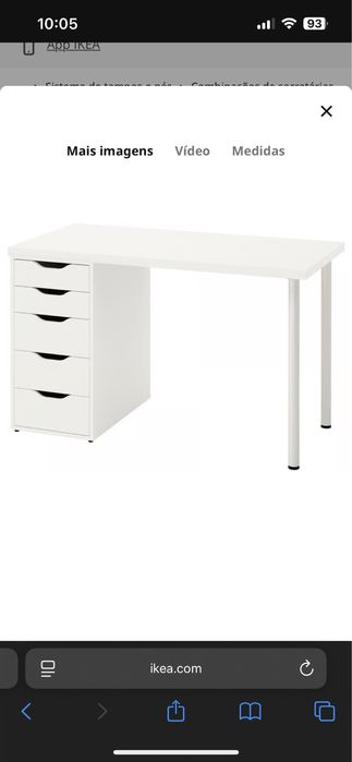 Secretaria ikea LAGKAPTEN / ALEX