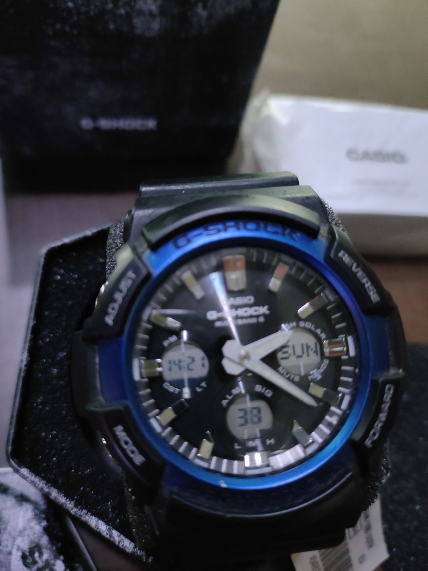 Zegarek G-shock GAW-100B-1A2ER