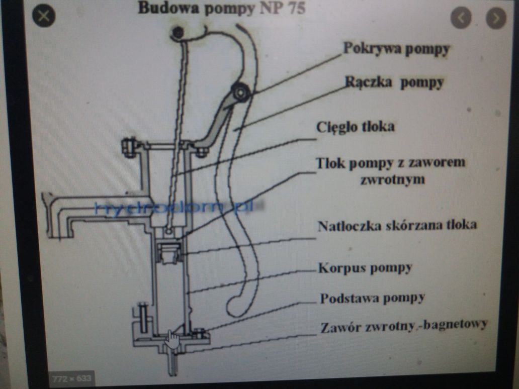 Naprawa pomp Abisynki ogrodowe