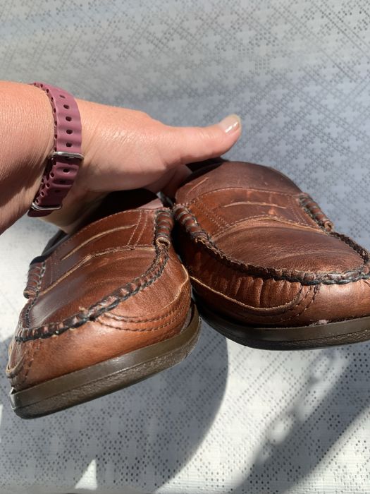 Топсайдери Sebago, натуральна шкіра! (Устілка 26,5 см)