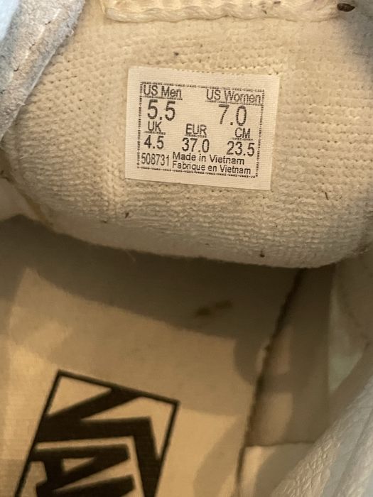 Vans 37 czaszki skóra