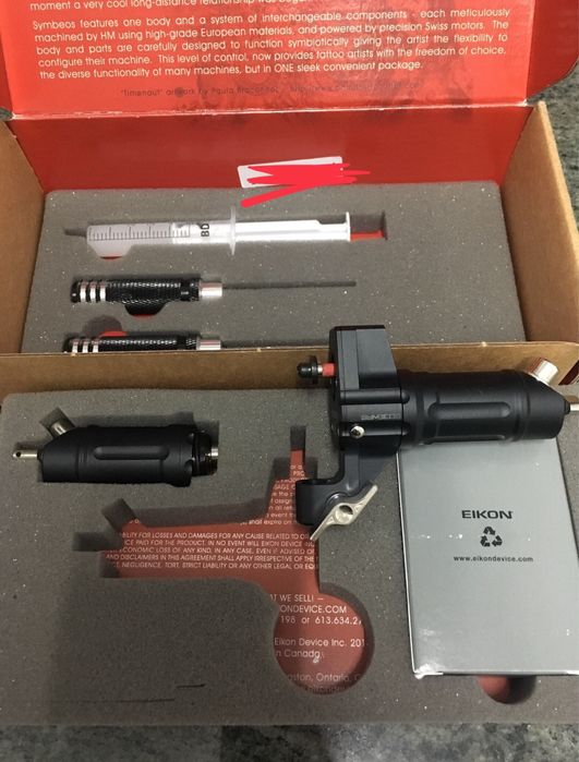 Máquina de Tatuagem - Eikon Symbeos Flex System