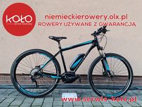 Rower elektryczny górski MTB FOCUS koła 29 aluminium shimano DEORE xt