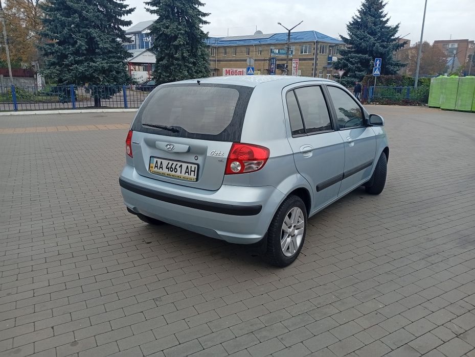 хюндай гетц getz автомат