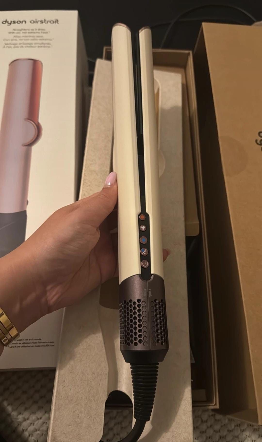 Dyson airstrait secador/alisador