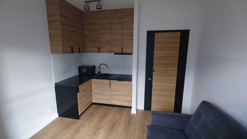 Mieszkanie 16 m2 podwyższony standard, Środa, Nowy Bud, Bezpośrednio