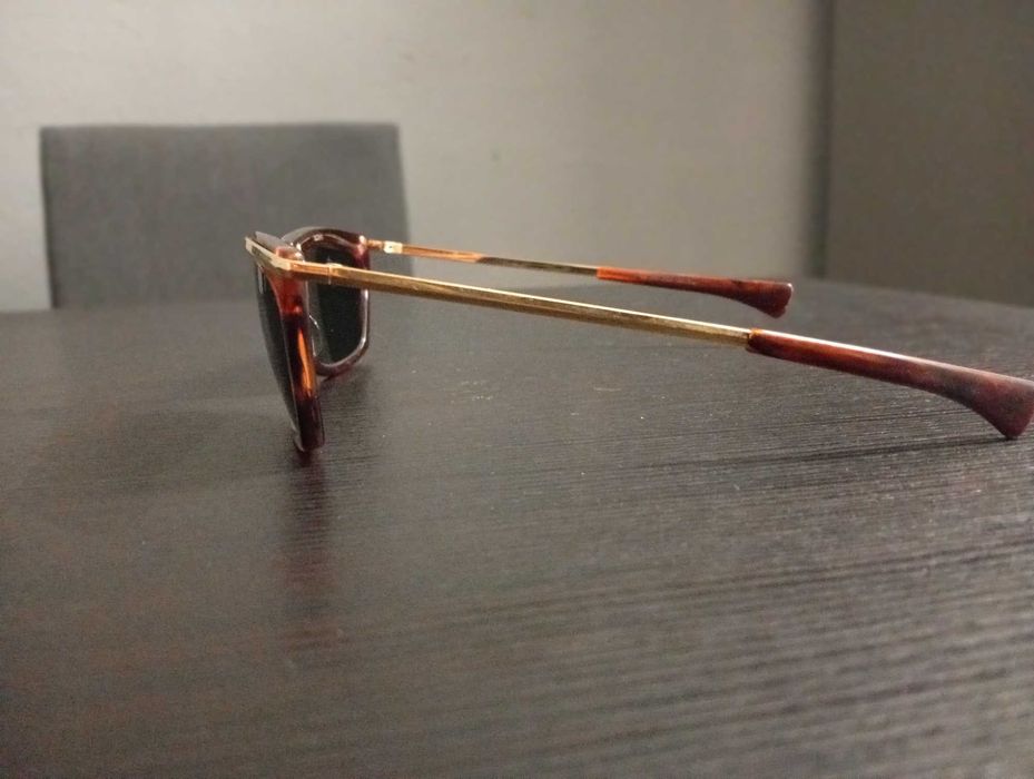 Rayban Olympian II L1005 Mock Tortoiseshell