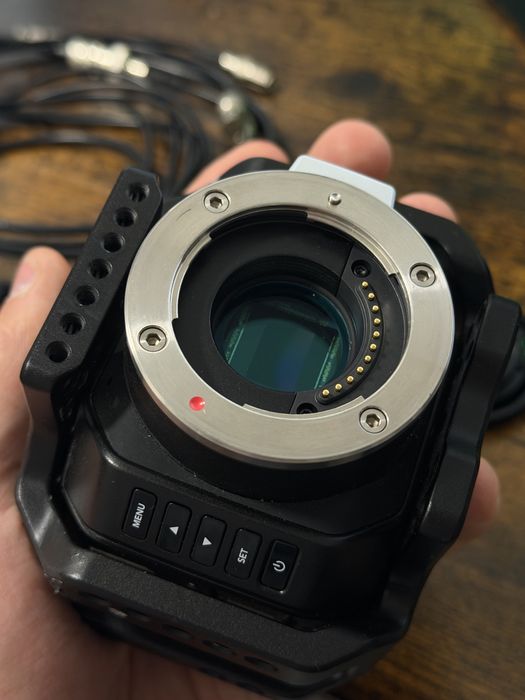 Kamera Blackmagic Design Micro Cinema / zestaw! /