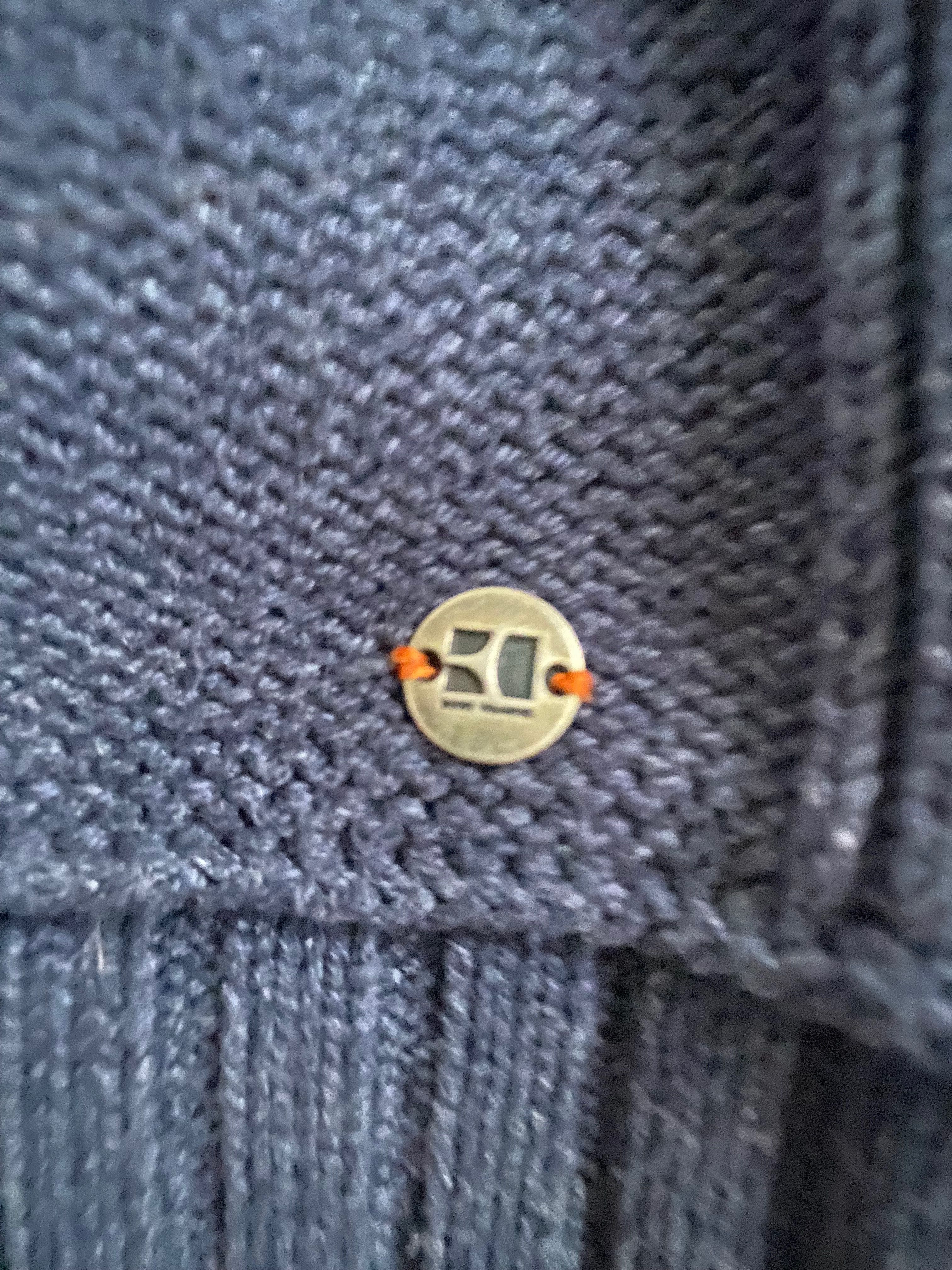 Sweter męski Boss Orange, oryginalny, gruby
