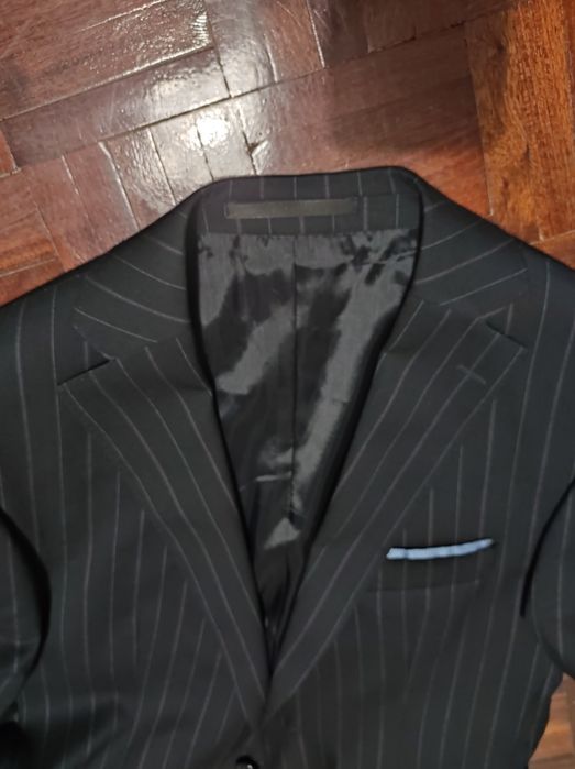 Fato completo praticamente novo Suits Inc. Mod. Regular fit 100% PT