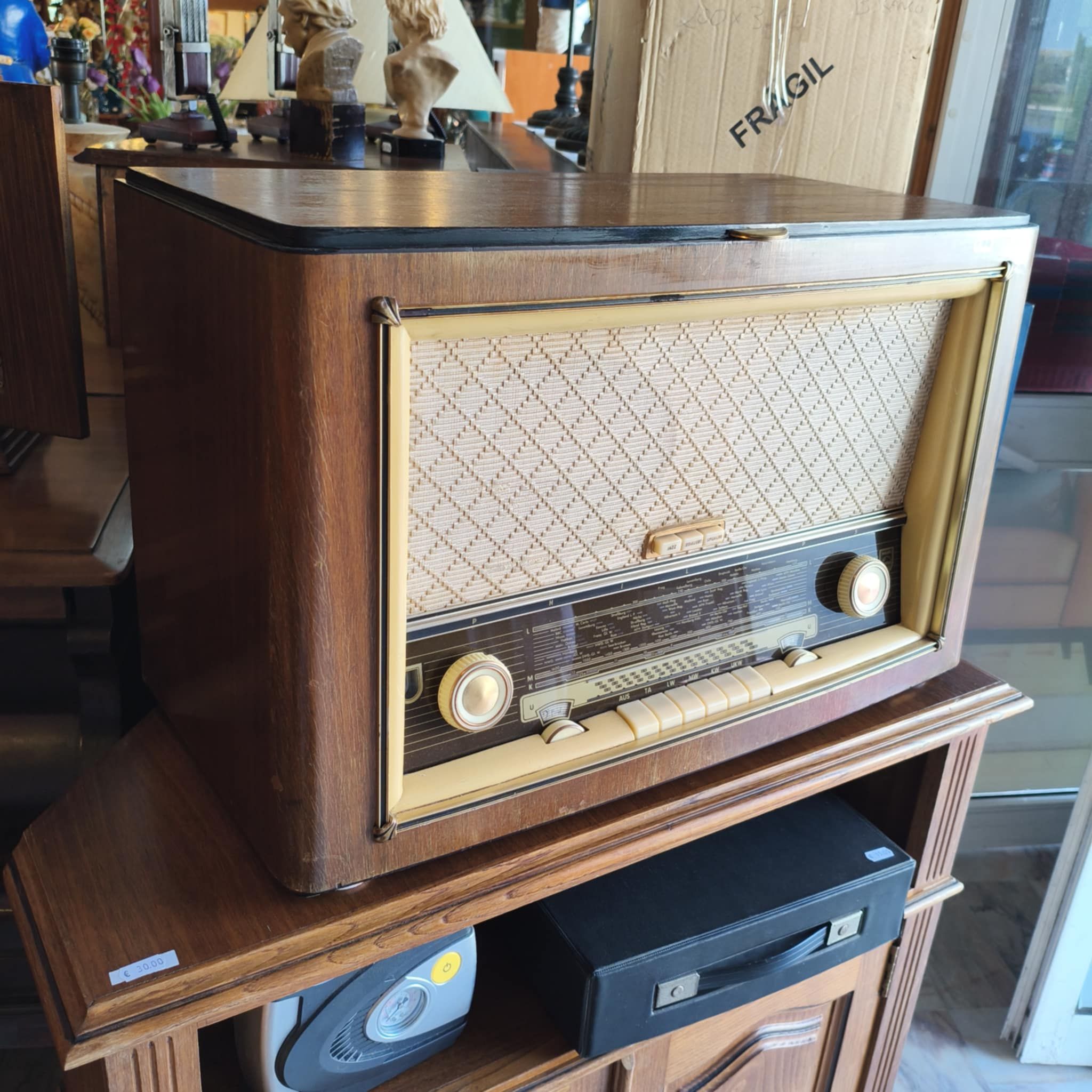 Rádio Vintage Philips