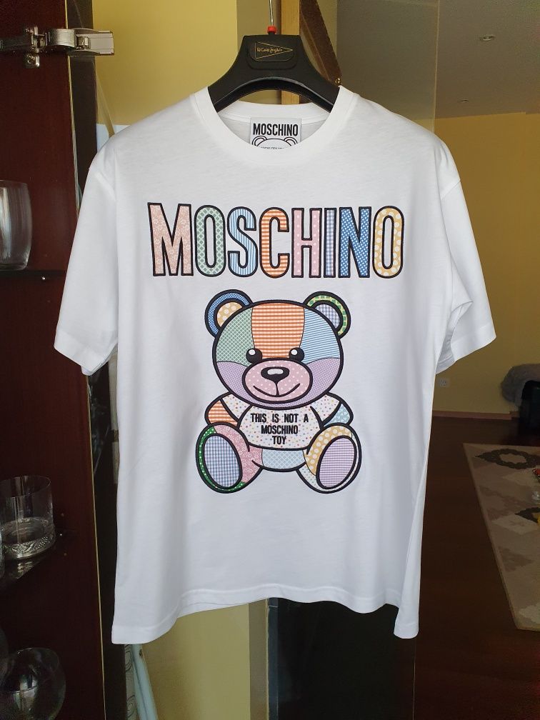 T shirt moschino milano teddy