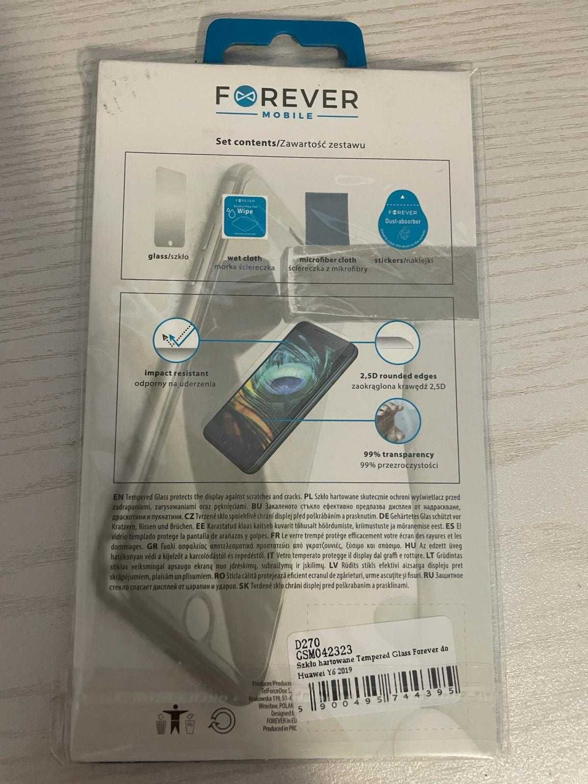 Szkło hartowane do Huawei Y6 2019