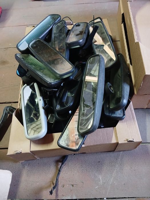 Продам зеркала заднего вида на ауди а6с5