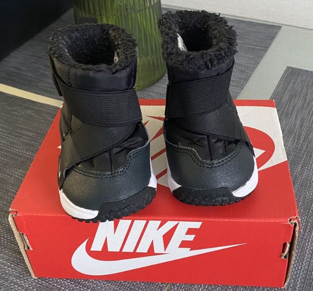 Сапоги nike чоботи зимові