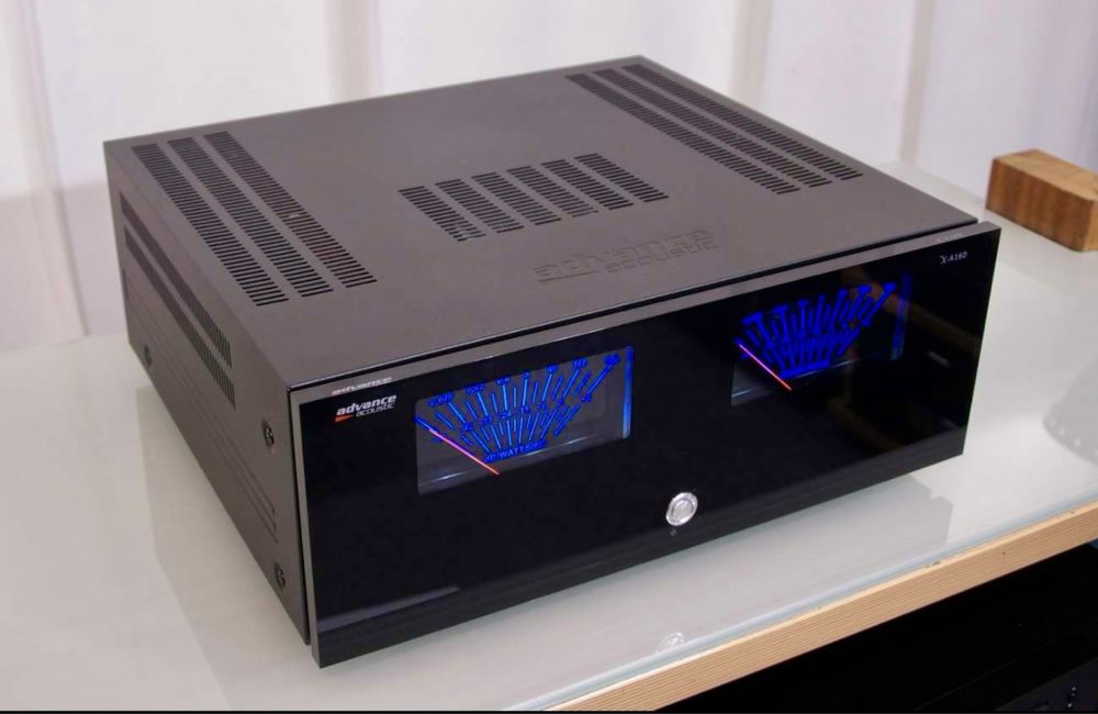 Advance Acoustic Paris X-A160 amplificador de potência 2x 160W
