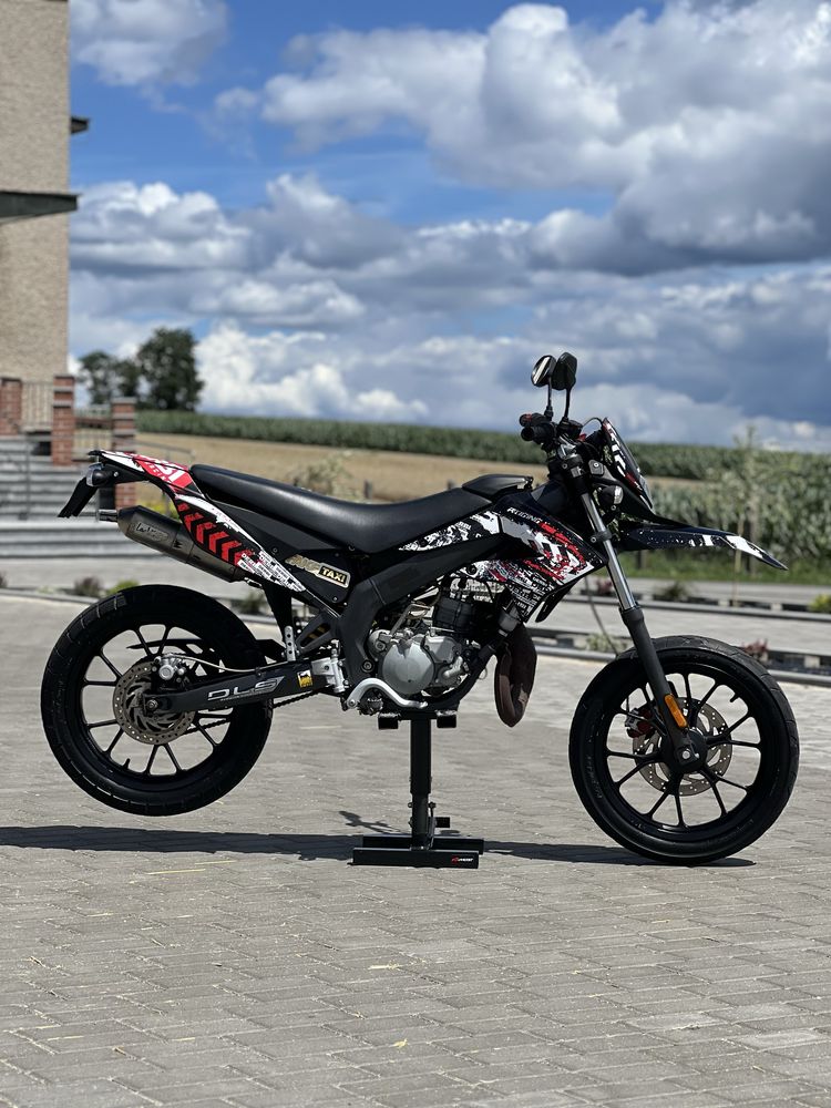 Derbi senda 50 supermoto nie gilera,aprilia,yamaha,sherco,rieju