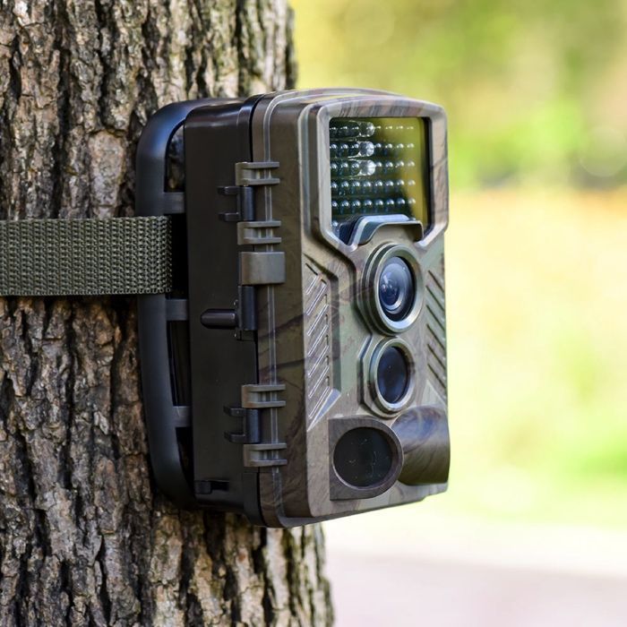 Fotopułapka Denver WCT-8010 FullHD 42xIR Kamera leśna czujnik ruchu