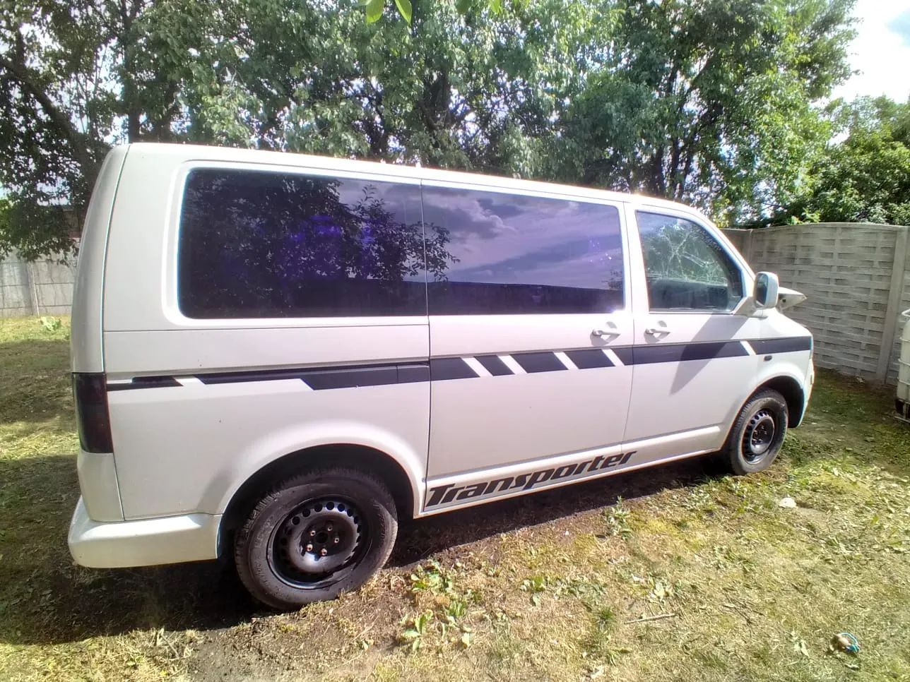 Volkswagen Caravelle Uszkodzony
