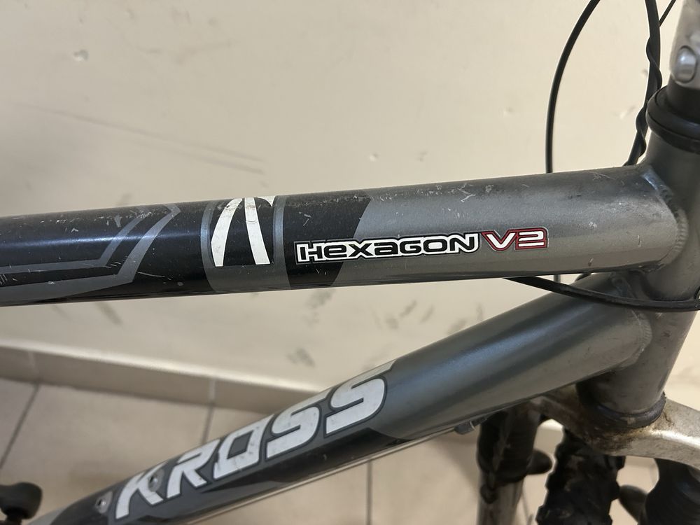 Rower kross hexagon v2 26 cali