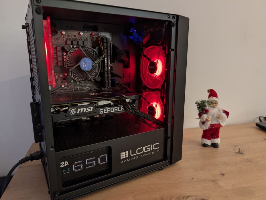 Wydajny Komputer Gamingowy i5•RTX•16gb•1Tb