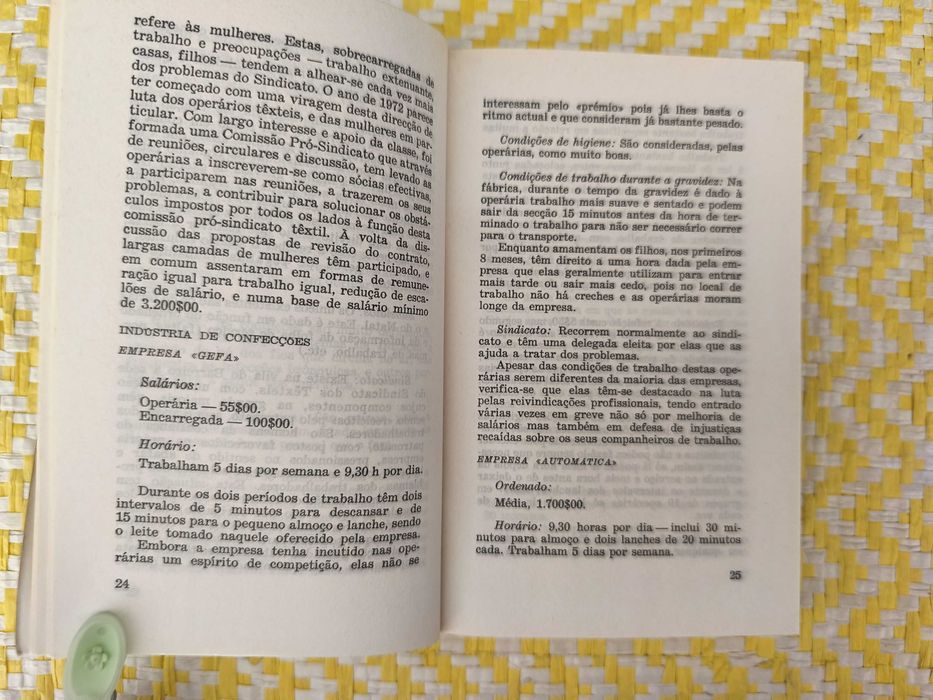 III Congresso da Oposição Democrática - 1973
Teses  Distrito Setúbal –