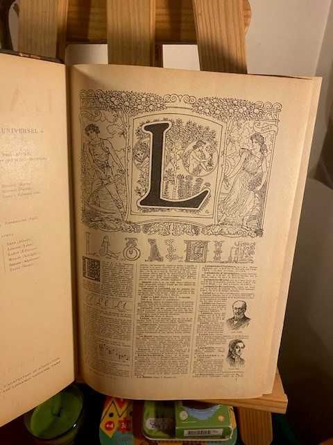 LAROUSSE Universel [Antigo]