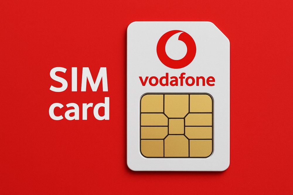 Сім карти vodafone