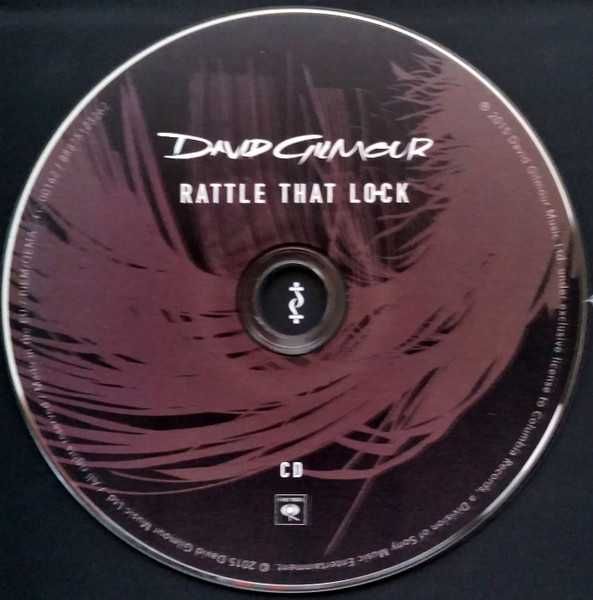 GILMOUR DAVID     cd & blu-ray  Rattle That Lock       legenda