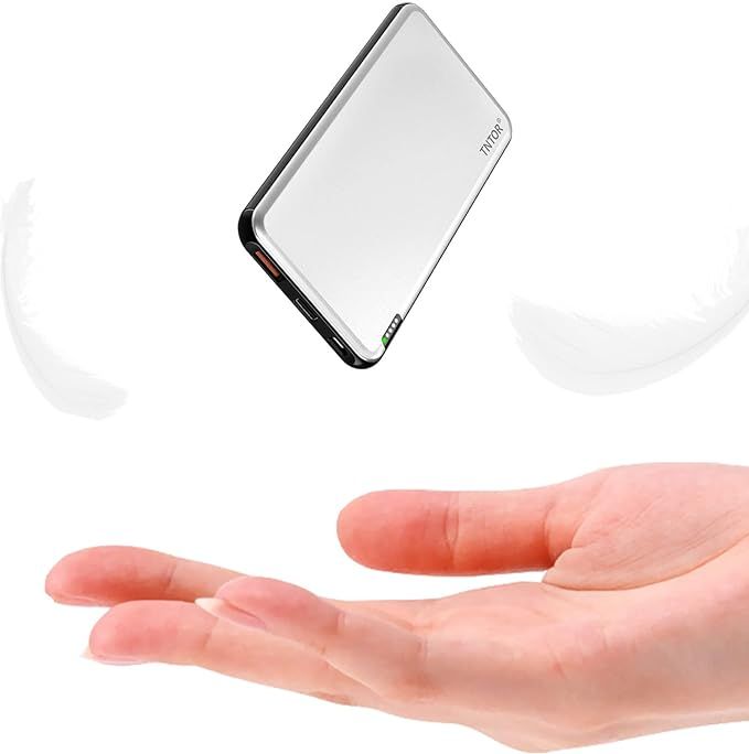tntor przenośna ładowarka 10000 mah usb-c