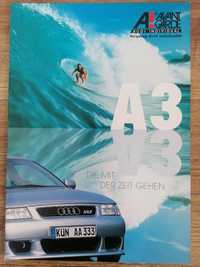 Prospekt Audi A3 A!Avant Garde Tuning Audi Individual