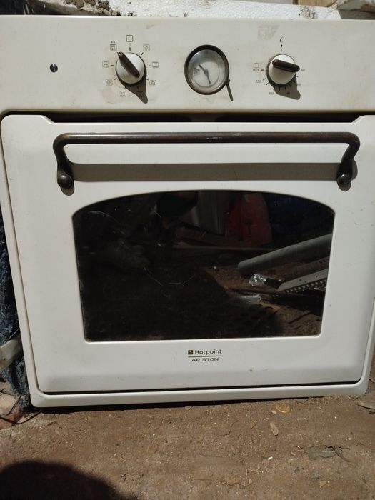 Piekarnik w stylu retro