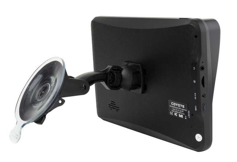 GPS навігатор 9 дюймів COYOTE 1020 Normandia 256mb 8GB + AV TIR ADR EU