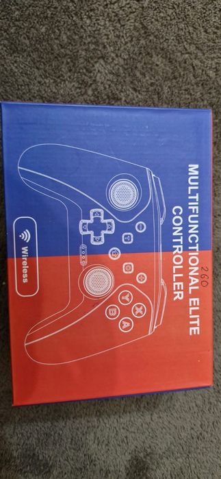 Контролер бездротового комутатора для контролера Nintendo Switch/Lite/