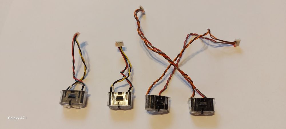 Oryginalny komplet czujników do robot sprzątający Dreame L10 Ultra