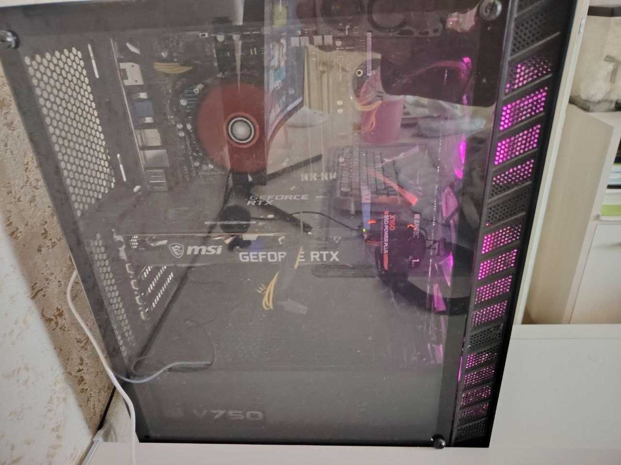 Системний блок. Intel Core i7 3770. NVIDIA GeForce RTX 3050.