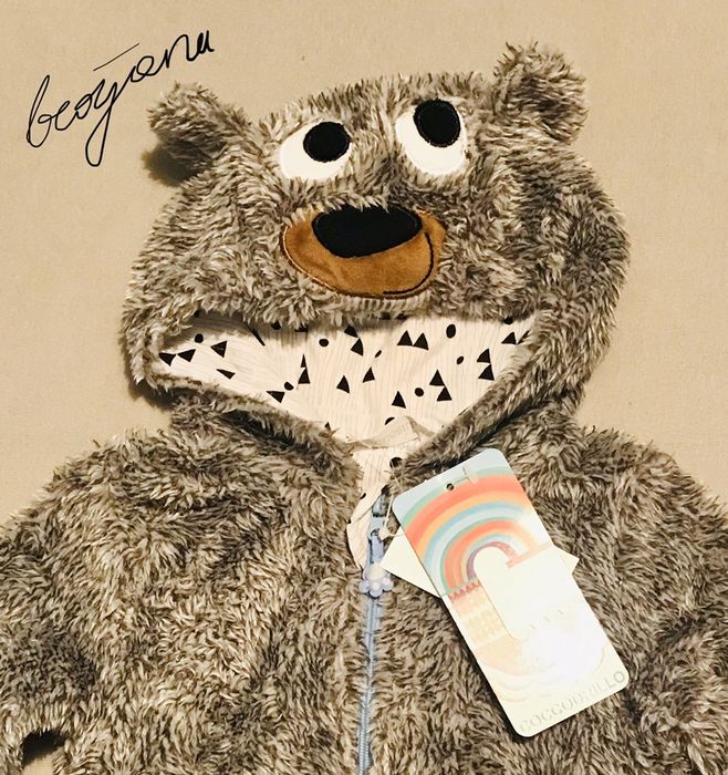 Bluza Miś Coccodrillo r. 62 nowa