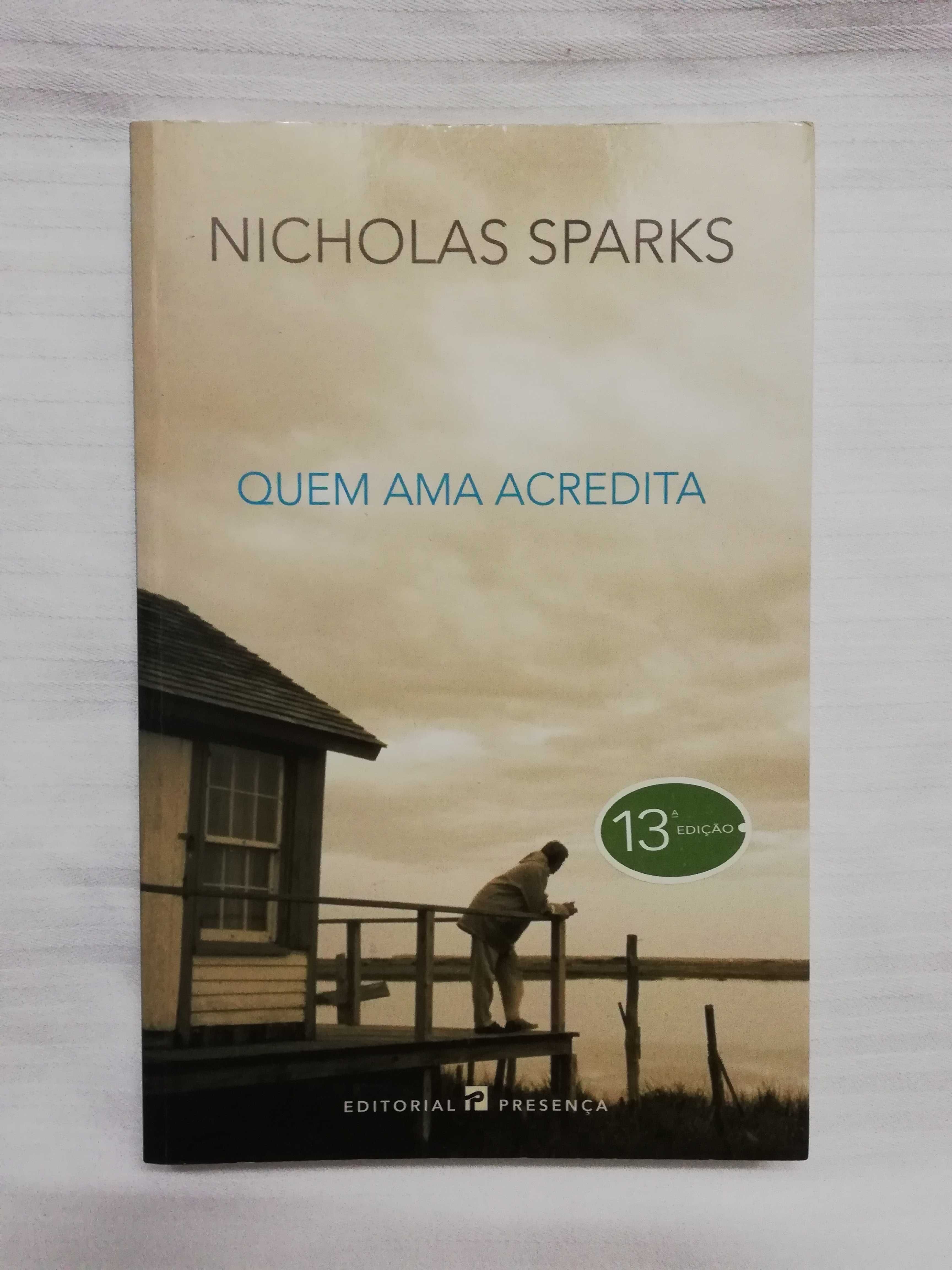 Livros Nicholas Sparks