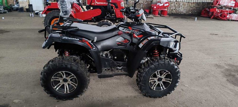 Квадроцикл Linhai LH400ATV-D карбюратор Лінхай Доставка безкоштовна