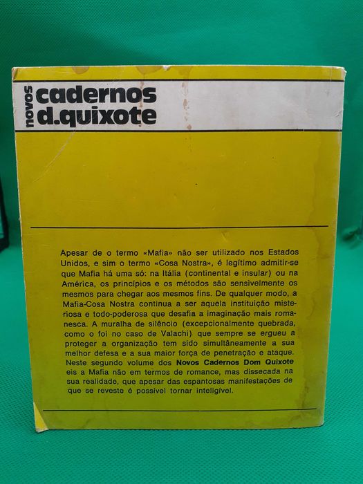 Livro - REF PCE - Mafia = Cosa Nostra?