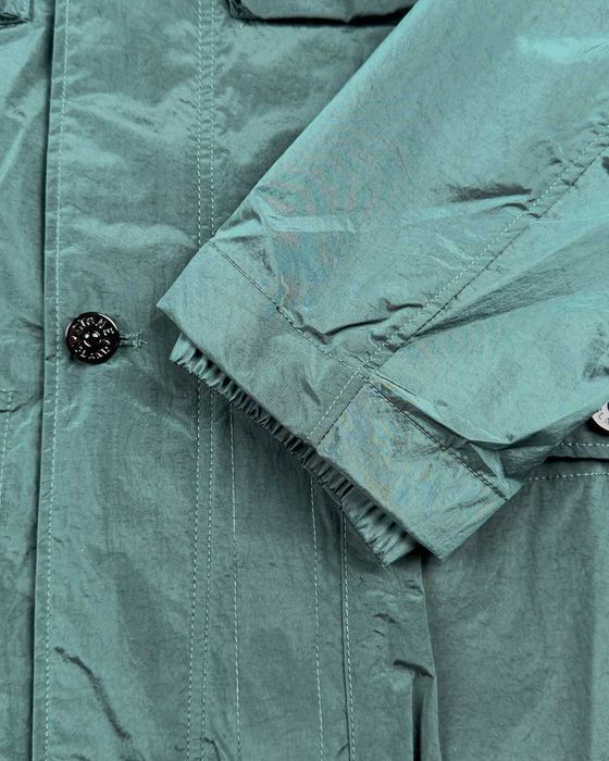 Куртка STONE ISLAND 41620 Nylon Metal Watro-Tc In Econyl Bottle Gree